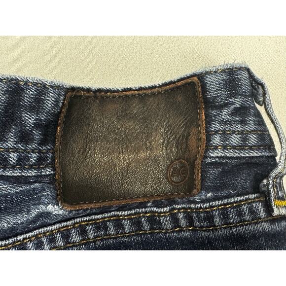 AG Adriano Goldschmied Men's The Graduate Tailored Leg Blue Jeans - Size 38x27.5 - Picture 4 of 6